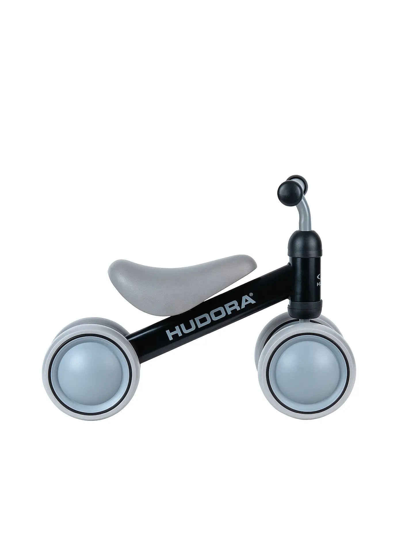 HUDORA | Laufrad Mini Schwarz | 